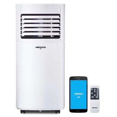 Medion Klimaanlage MD37215 7.000 BTU mit App  und Sprachsteuerung für 249,95€ (statt 288€)