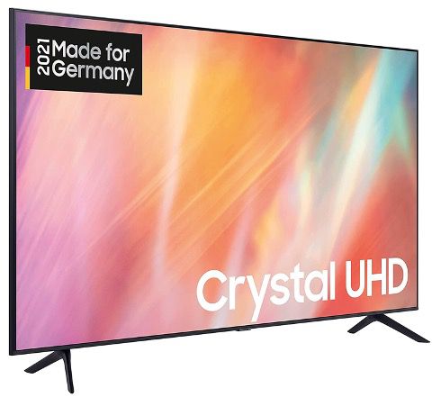 Samsung 85 Crystal Ultra HD 4K Fernseher HDR Q Symphony und Boundless Screen für 1.399€ (statt 1.649€)