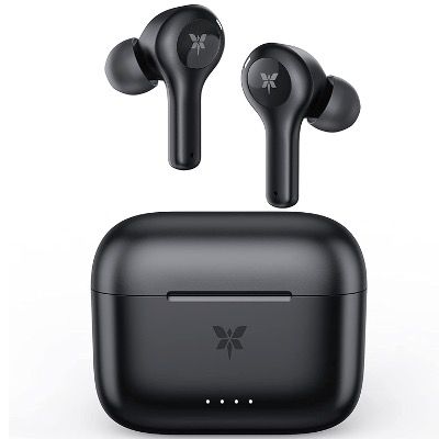 AXLOIE Bluetooth InEar Kopfhörer mit Rauschunterdrückung und Ladebox für 15,99€ (statt 30€)