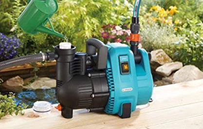 Gardena Comfort Gartenpumpe 4000/5 für 108,90€ (statt 170€)