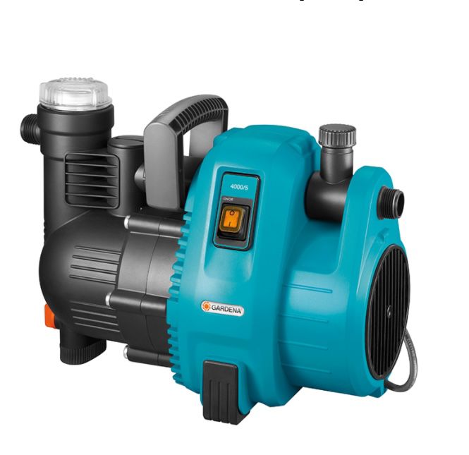 Gardena Comfort Gartenpumpe 4000/5 für 108,90€ (statt 170€)