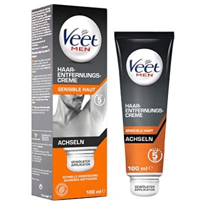 100ml Veet Men Haarentfernungscreme für die Achseln für 5,25€