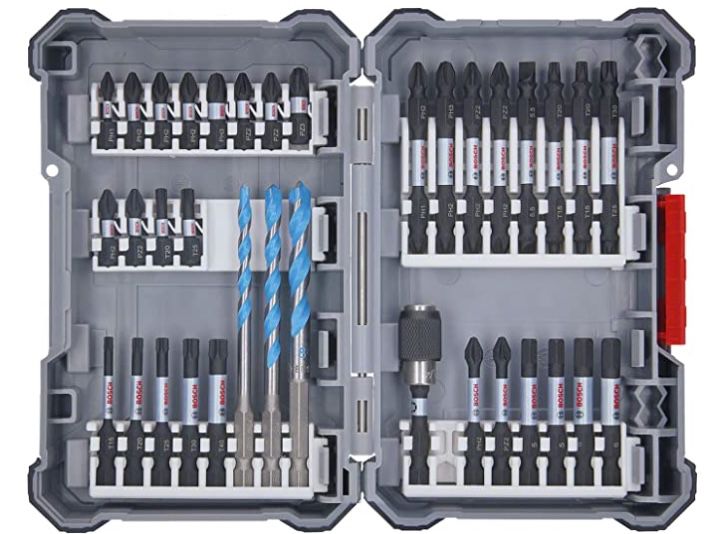 Bosch Professional 35 tlgs. Bohrer Bit Set mit Bits und Universalhalter für 32,50€ (statt 47€)