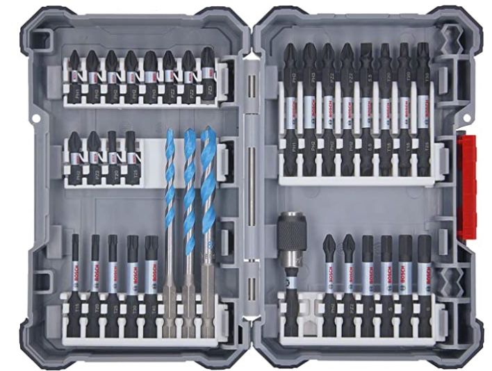 Bosch Professional 35 tlgs. Bohrer Bit Set für 28,39€ (statt 38€)