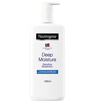 400ml Neutrogena Bodylotion für sensible trockene Haut für 3,78€