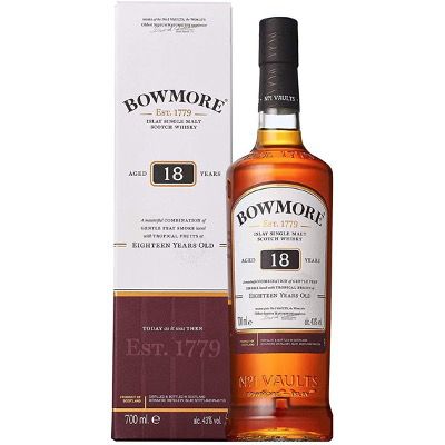 Bowmore 18 Jahre Islay Single Malt Scotch Whisky 0,7 Liter für 63,49€ (statt 75€)