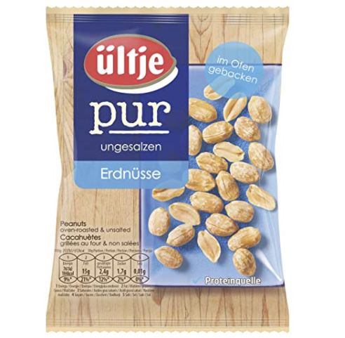 ültje Erdnüsse Pur Beutel (200g) für 1,35€