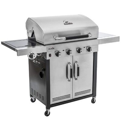 Char Broil Gasgrill Advantage Series 445S mit 4 Edelstahl  & Seitenbrenner für 446,99€ (statt 517€)