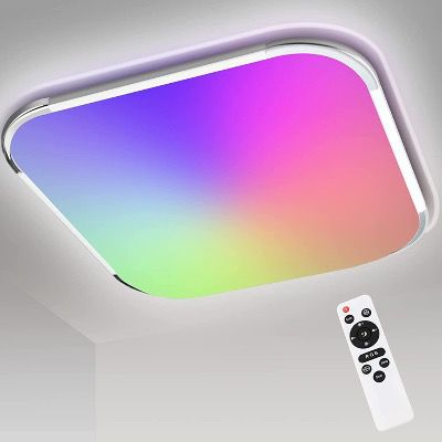 Traminy LED RGB Deckenleuchte mit 36W und Fernbedienung für 17,99€ (statt 45€)