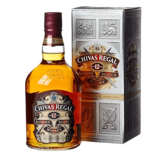 2 x 1 Liter Chivas Regal 12 Jahre 40% Whisky für 55,80€ (statt 64€)