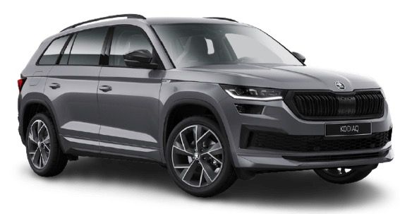 Skoda Kodiaq 2.0 TDI SCR DSG Sportline mit 150PS für 259€ mtl.   LF 0,55