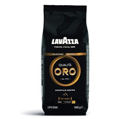 500g Lavazza Qualita Oro Mountain Grown Kaffeebohnen ab 5,24€ (statt 8€)   Prime Sparabo