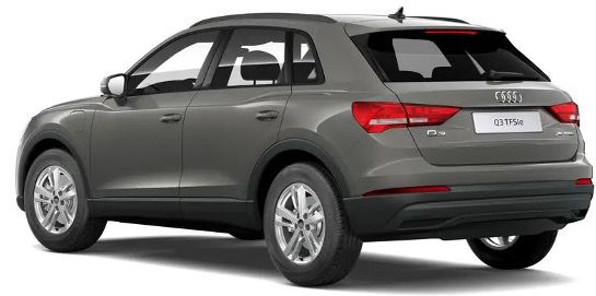 Privat: Audi Q3 45 TFSIe mit 245PS in Ibisweiß für 275€ mtl.   LF 0,65