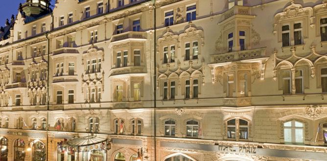 ÜN im 5* Luxushotel Hotel Paris Prague (HC 100%) inkl. Frühstück ab 110,50€ p.P.