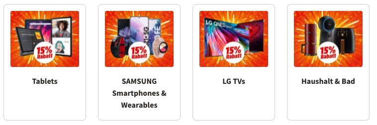 Media Markt Mega Sale bis 30% Rabatt: z.B. Chromecast 4K mit Google TV für 59,49€ (statt 70€)