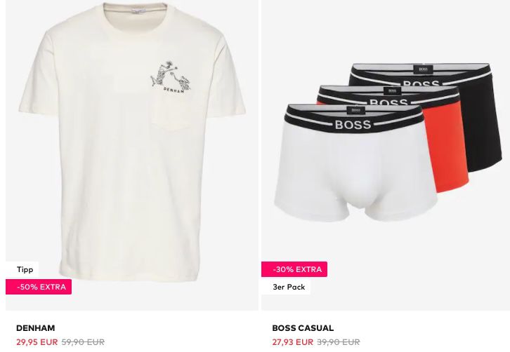 Bis 50% Rabatt auf Premium Marken bei About You   z.B. Polo Ralph Lauren T Shirt für 41,93€ (statt 60€)