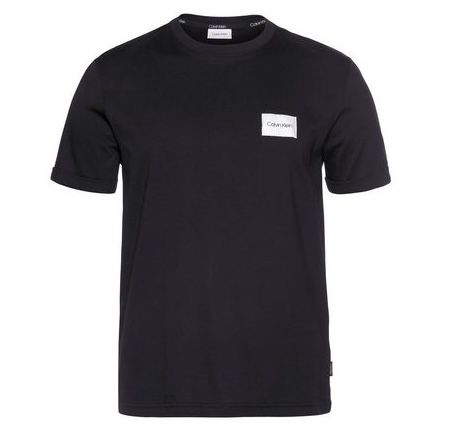 Calvin Klein T Shirt Turn Up Logo in Regular Fit für 14,95€ (statt 28€)