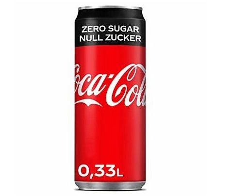 MHD Ware: 48er Pack Coca Cola Zero (je 0,33L) für 23,99€ inkl. Pfand (!)   nur 0,25€ pro Dose