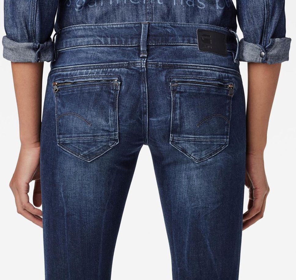 G Star Midge Zip Low Waist Super Skinny Damen Jeans für 31,96€ (statt 47€)