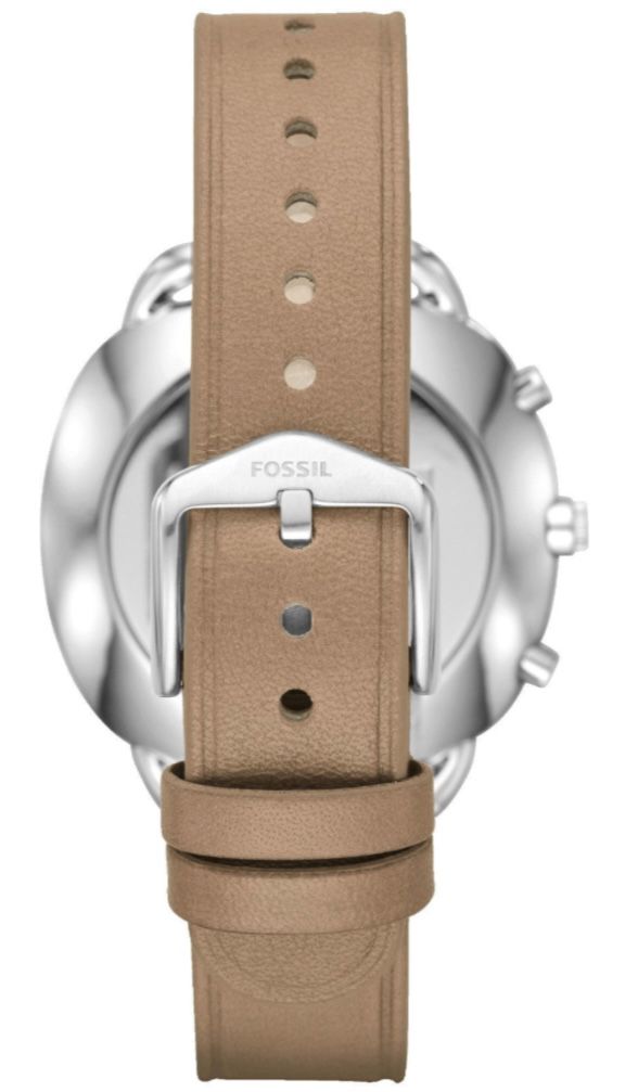 Fossil FTW1200 Damen Hybrid Smartwatch mit Lederarmband für 78,32€ (statt 101€)