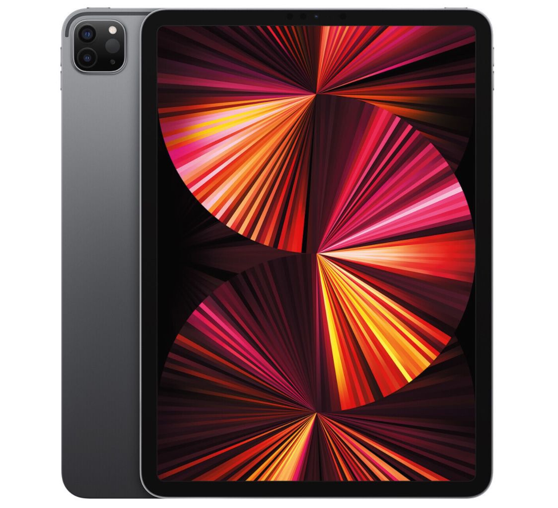 Apple iPad Pro 11 (2021) 128GB 5G in Space Grau für 894€ (statt 979€)