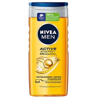 4 x Nivea Men Active Energy Duschgel (je 250ml) für 5,94€ (statt 8€)