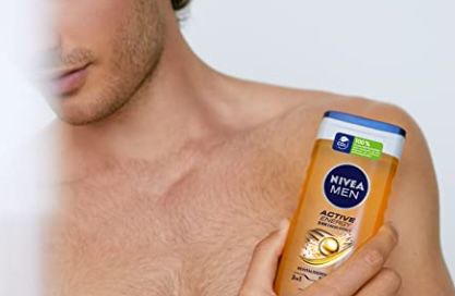 4 x Nivea Men Active Energy Duschgel (je 250ml) für 5,94€ (statt 8€)