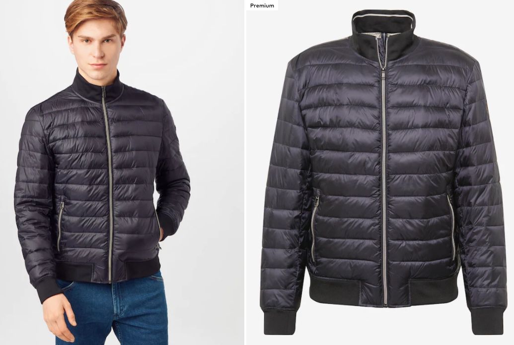 JOOP! Steppjacke Henries in Übergrößen 4XL bis 6XL für 138,75€ (statt 200€)