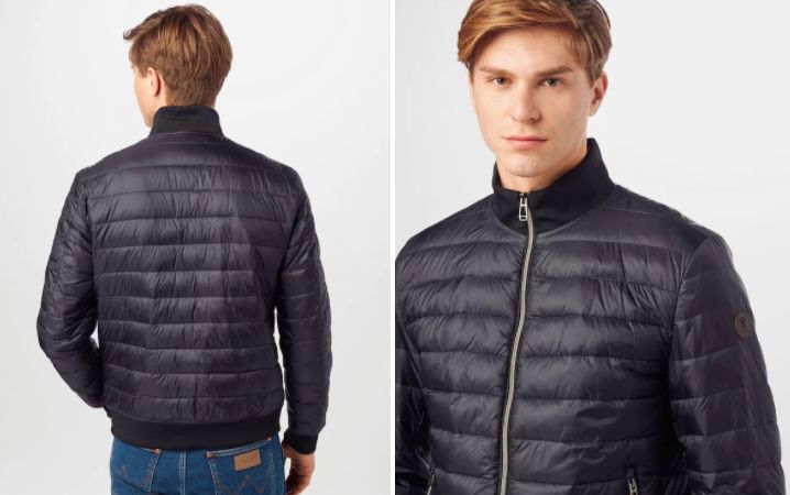 JOOP! Steppjacke Henries in Übergrößen 4XL bis 6XL für 138,75€ (statt 200€)