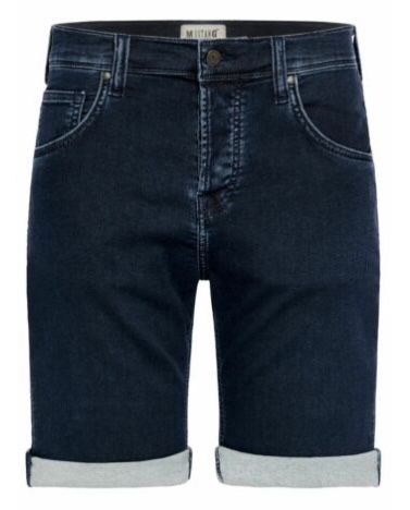 Mustang Herren Jeans Short Chicago in Mid Blue und Dark Blue für je 23€ (statt 35€)