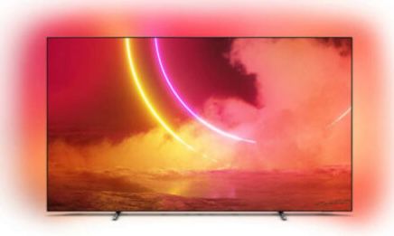 Philips 55OLED805   55 Zoll OLED UHD TV Ambilight für 794,76€ (statt 1.099€)