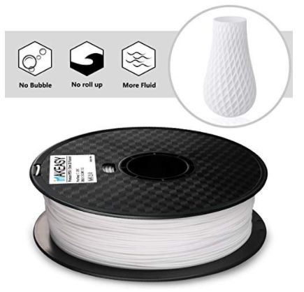 PETG Filament 1,75 mm in Weiß für 13,99€ (statt 20€)   Prime