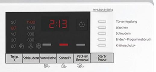 Beko WML81434EDR1 Waschmaschine mit 8kg & Mengenautomatik für 277,19€ (statt 360€)