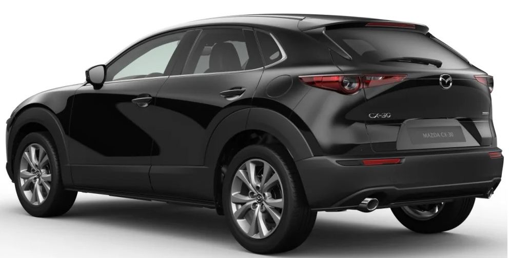 Privat: Mazda CX 30 2.0 e SKYACTIV G M Hybrid mit 150 PS für 170€ mtl. zzgl. Schlussrate