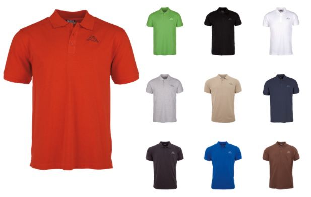 Restgrößen: Kappa Peleot Poloshirts für je 10,39€ (statt 16€)