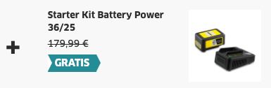Kärcher HGE 36 60 Heckenschere inkl. 36V Akku & Ladegerät für 161,99€ (statt 233€)