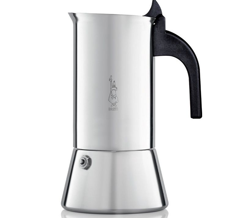 Bialetti Venus Espressokocher (bis 10 Tassen) für 26,90€ (statt 35€)