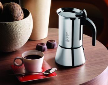 Bialetti Venus Espressokocher (bis 10 Tassen) für 26,90€ (statt 35€)