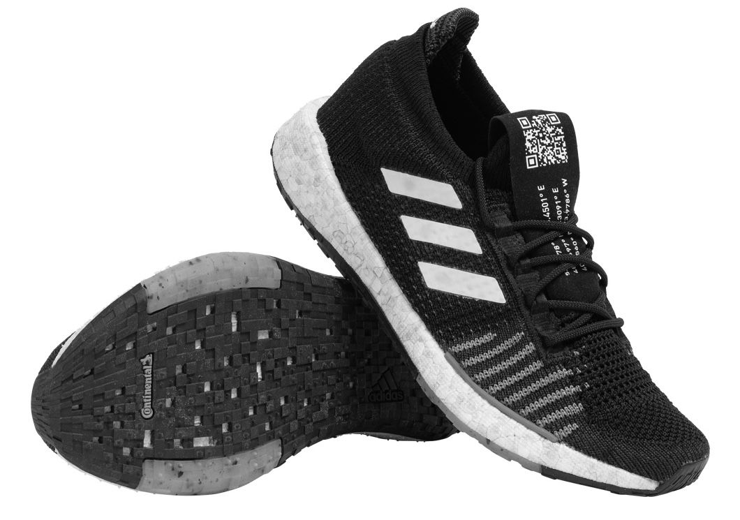 adidas PulseBOOST HD Damen Laufschuhe für 64,99€ (statt 93€)