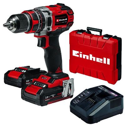 Einhell Akku Schlagbohrschrauber TE CD 18/50 Li i BL mit 2x 2,0 Ah Akkus für 107,99€ (statt 153€)