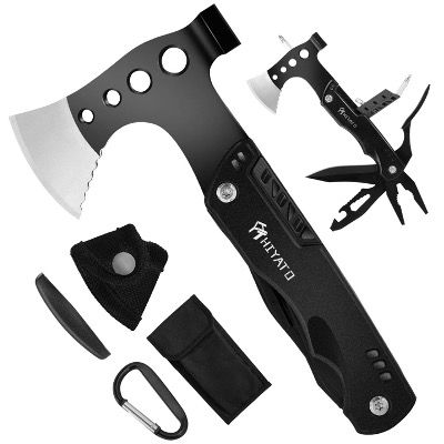 Bis zu 40% Extra Rabatt auf verschiedene HIYATO Multitools   z.B. 30in1 Survival Kit für 12,55€ (statt 18€)   Prime