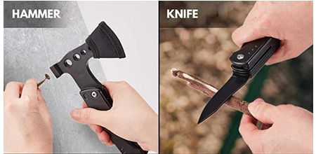 Bis zu 40% Extra Rabatt auf verschiedene HIYATO Multitools   z.B. 30in1 Survival Kit für 12,55€ (statt 18€)   Prime
