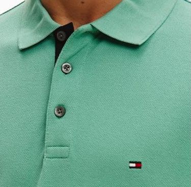 Tommy Hilfiger Herren Contrast Placket Regular Poloshirt für 41,94€ (statt 55€)