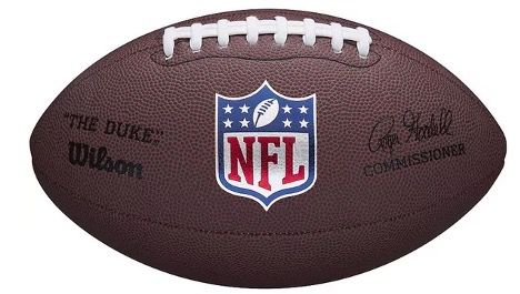Wilson NFL Duke Game Leather Football für 89,95€ (statt 111€)   Kunstleder nur 19,95€