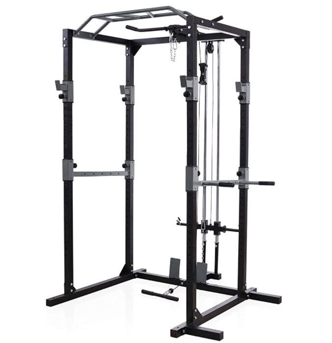 zoomyo Peak Power Rack aus massiver Stahlkonstruktion für 329,99€ (statt 400€)