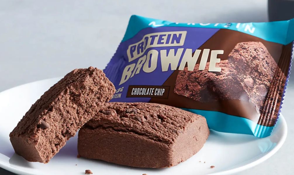 12er Pack MyProtein Protein Brownie für 9,59€ (statt 24€) zzgl. VSK