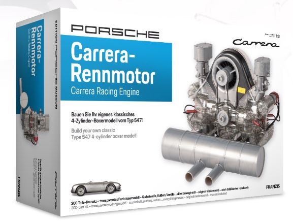 25% Rabatt auf alles ab 30€ bei Franzis   z.B. Porsche Carrera Rennmotor Bausatz für 127,50€ (statt 155€)