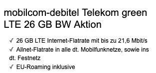 Redmi Note 10 Pro oder Galaxy Tab S6 Lite für 4,95€ mit Telekom Allnet Flat inkl. 26GB für 21,99€ mtl.