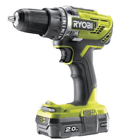 🔥 Ryobi Akku Bohrschrauber R18DD3 120S für 89,99€ (statt 143€)