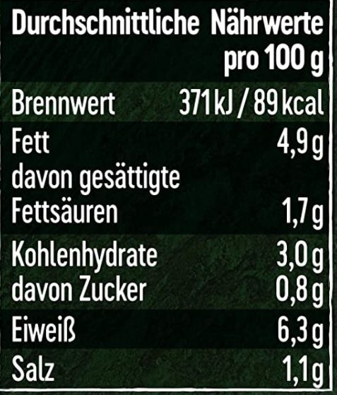 400g Dreistern Grünkohl mit Kasseler und Mettenden ab 2,23€ (statt 3€)